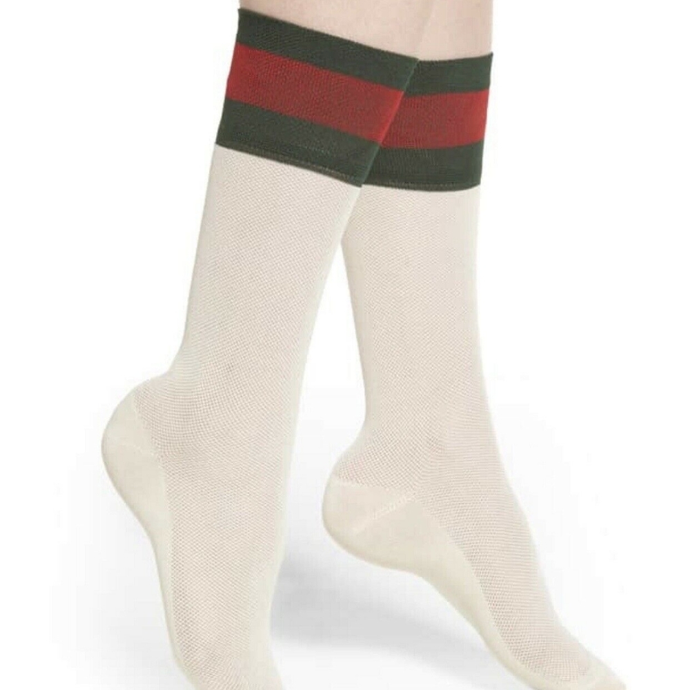 Red and Green luxury socks